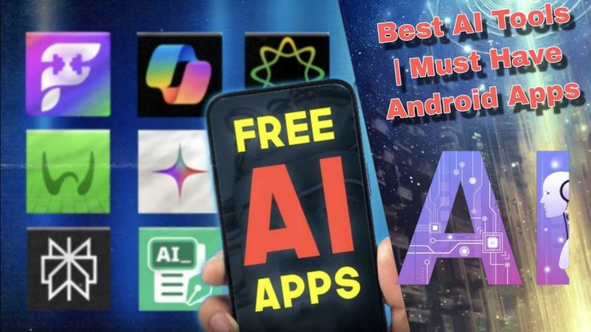 10 FREE AI Apps You MUST Try in 2025! 🔥 | Best AI Tools | Must Have Android Apps