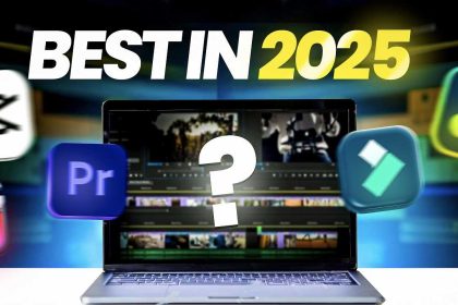 5 BEST VIDEO EDITING Software for YouTube in 2025