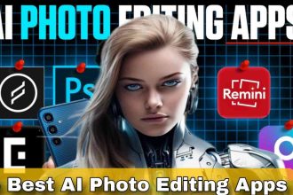 5 Best AI Photo Editing Apps for Android: AI Photo Editor