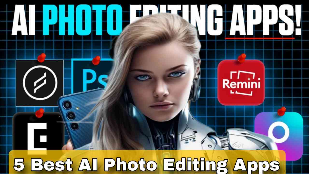 5 Best AI Photo Editing Apps for Android: AI Photo Editor