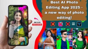 Best AI Photo Editing App 2025 - a new way of photo editing!
