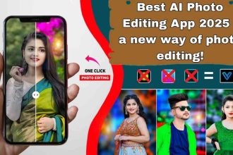 Best AI Photo Editing App 2025 - a new way of photo editing!