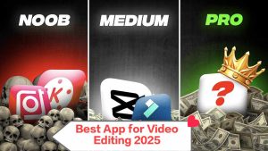 Best App for Video Editing: What's the best app for mobile editing in 2025?