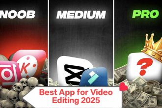 Best App for Video Editing: What's the best app for mobile editing in 2025?
