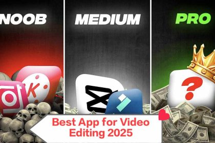 Best App for Video Editing: What's the best app for mobile editing in 2025?