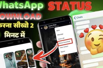 How To Save Whatsapp Status 2025, How to download WhatsApp status