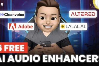 6 Best Free AI Audio Enhancers: How to Clean Up the Outside Noise?