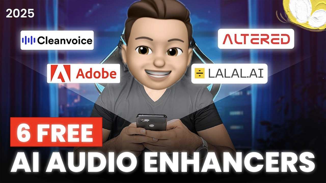 6 Best Free AI Audio Enhancers: How to Clean Up the Outside Noise?