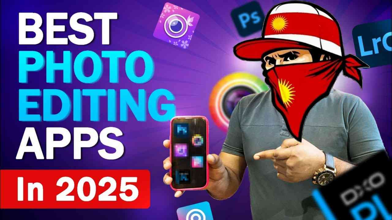 Best Photo Editing Apps for Mobile in 2025 Top 5 Best Photo Editing App For Android