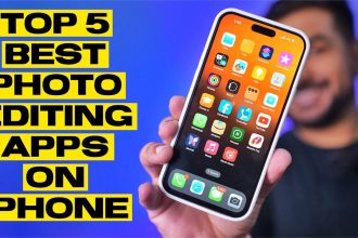 Top 5 Best Photo Editing Apps For iPhone: Take photo editing to a new level on iPhone