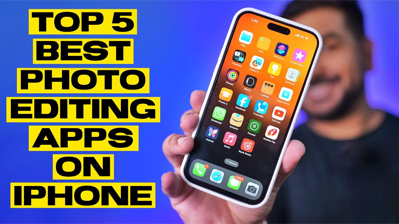 Top 5 Best Photo Editing Apps For iPhone: Take photo editing to a new level on iPhone