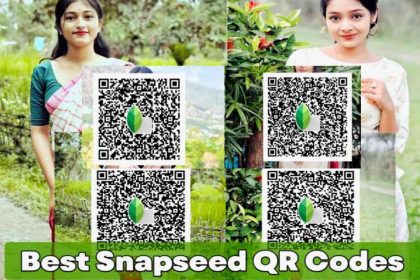 Trending 4 Best Snapseed QR Codes 2025