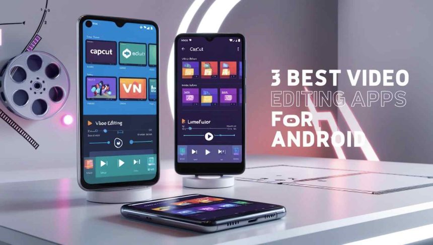 3 best video editing apps for Android