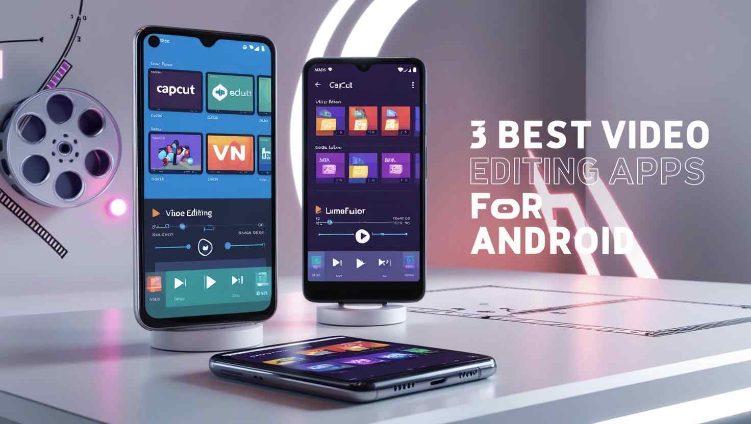 3 best video editing apps for Android