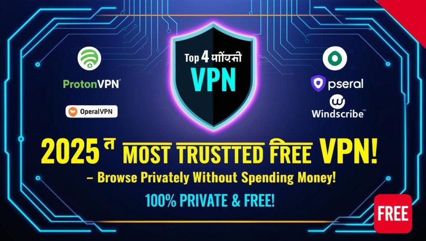 Best 100% Free VPN in 2025