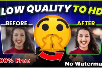 Increase Image Quality with AI! 100% Free + No Watermark! - Best Free AI Image Upscaler 2025