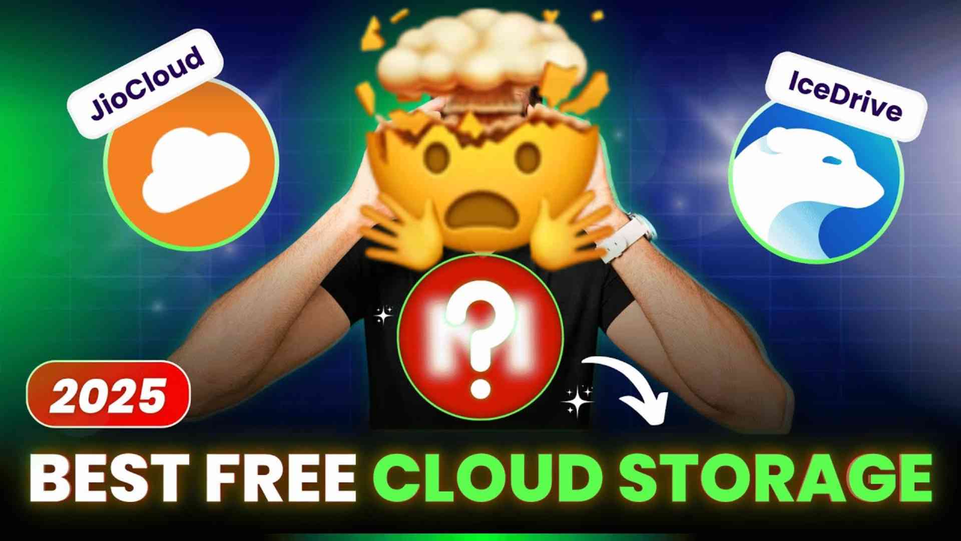 Best Free Cloud Storage Options - 6 Best Free Cloud Storage Services in 2025