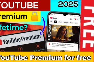 How to get YouTube Premium for free for 3 months.