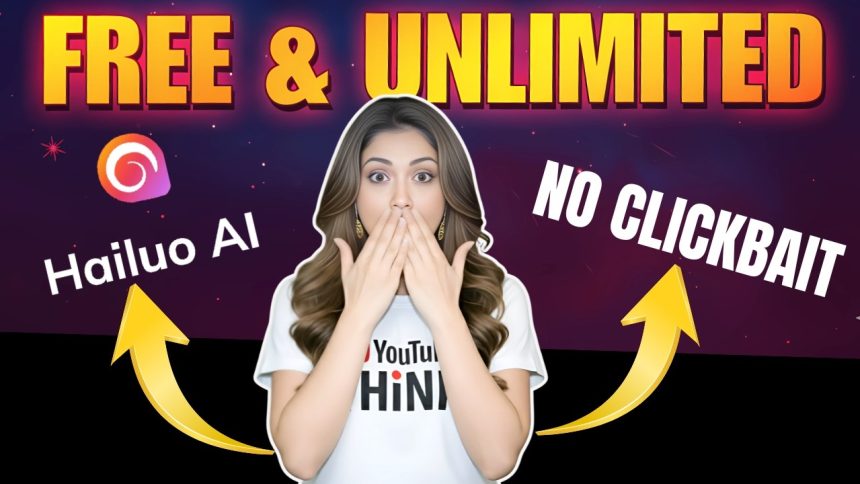 Unlimited Free AI Video Generation with Hailuo AI – Step by Step Guide